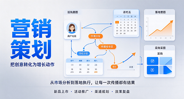 东光县营销策划